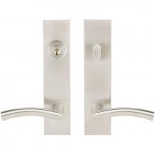 Inox SF104C473-32D-LH - SF 104 Brussels,TL4 Entry,Single Cyl 2-3/4'' BS,32D,LH