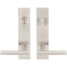 Inox SF106C473-32D-LH - SF 106 Copenhagen,TL4 Entry,Single Cyl 2-3/4'' BS,32D,LH