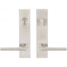 Inox SF107C463-32D-LH - SF 107 Stockholm,TL4 Entry,Single Cyl 2-3/8'' BS,32D,LH