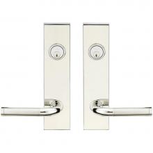 Inox SF108C464-SP - SF 108 Vienna,TL4 Entry,Double Cyl 2-3/8'' BS,SP