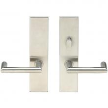 Inox SF109L466-32D-LH - SF 109 Stuttgart, TL4 w/Privacy Bolt, 2-3/8''  BS,32D,LH