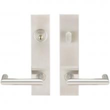 Inox SF109C473-32D-LH - SF 109 Stuttgart,TL4 Entry,Single Cyl 2-3/4'' BS,32D,LH