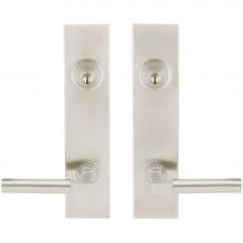 Inox SF221C464-32D - SF 221 Aurora,TL4 Entry,Double Cyl 2-3/8'' BS,32D