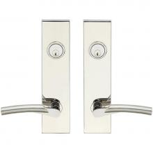 Inox SF223C464-SP - SF 223 Phoenix,TL4 Entry,Double Cyl 2-3/8'' BS,SP