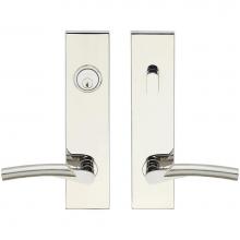 Inox SF223C463-SP-RH - SF 223 Phoenix,TL4 Entry,Single Cyl 2-3/8'' BS,SP,RH