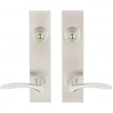 Inox SF311C474-32D - SF 311 Crest,TL4 Entry,Double Cyl 2-3/4'' BS,32D