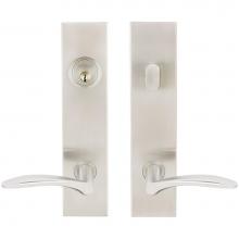 Inox SF311C473-32D-LH - SF 311 Crest,TL4 Entry,Single Cyl 2-3/4'' BS,32D,LH