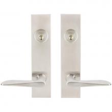 Inox SF344C464-32D - SF 344 Ecco,TL4 Entry,Double Cyl 2-3/8'' BS,32D