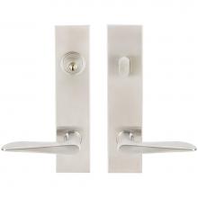 Inox SF344C463-32D-RH - SF 344 Ecco,TL4 Entry,Single Cyl 2-3/8'' BS,32D,RH