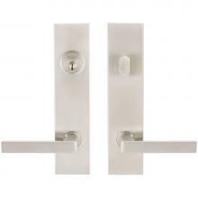 Inox SF345C473-32D-LH - SF 345 Tokyo,TL4 Entry,Single Cyl 2-3/4'' BS,32D,LH