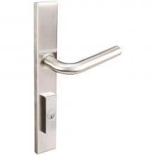 Inox MU101MA55-VH-32D-LH - MU Multipoint 101 Cologne US Entry Lever High US32D LH