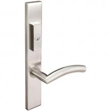 Inox MU104MA55-VL-32D-LH - MU Multipoint 104 Brussels US Entry Lever Low US32D LH