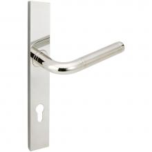 Inox MU108MA35-VH-SP-LH - MU Multipoint 108 Vienna Euro Entry Lever High SP LH