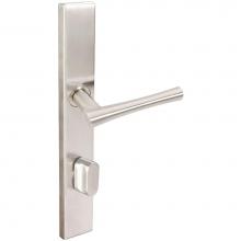 Inox MU214MA15-VH-32D-LH - MU Multipoint 214 Champagne US Patio Lever High US32D LH