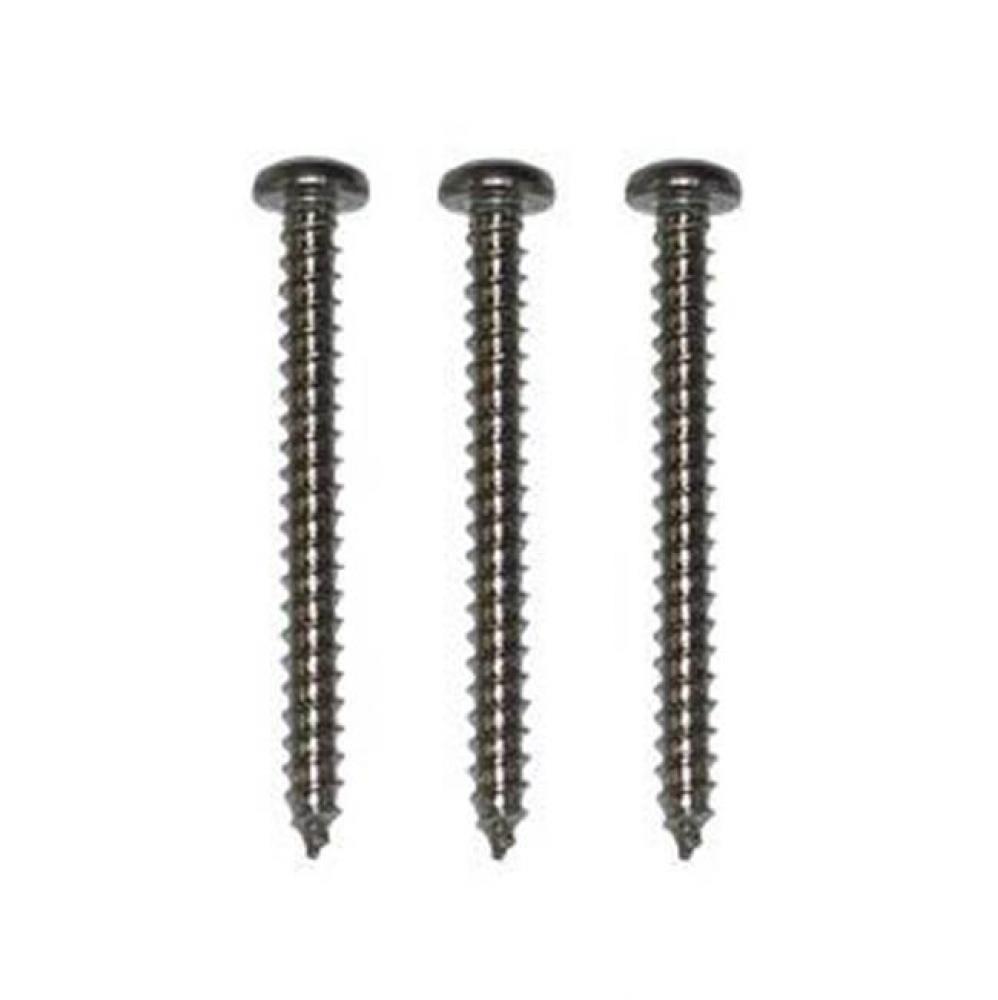 Mounting Kit - 3 Round-Head Sheet-Metal Screws - 1 Req. for Each Flange