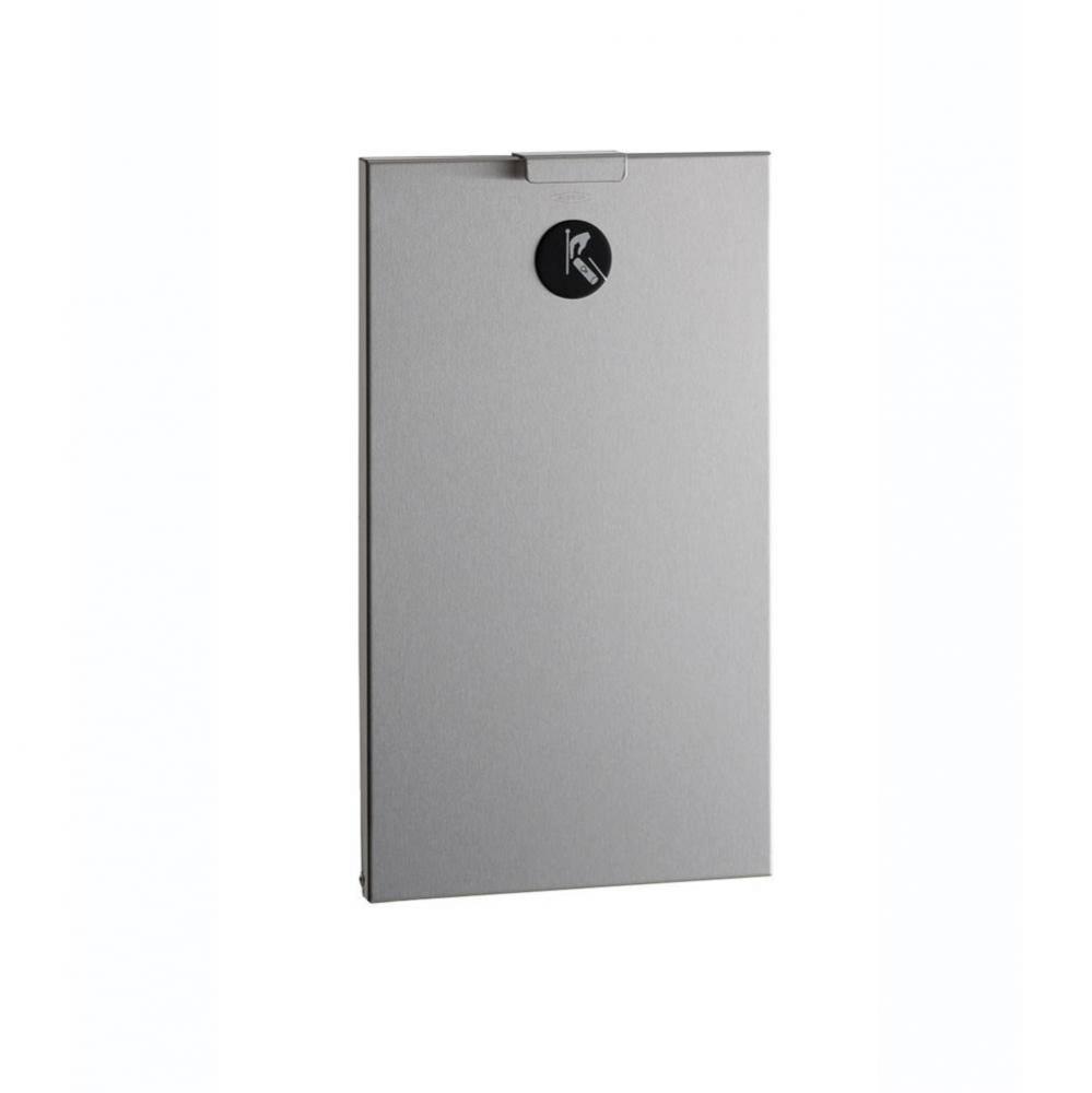 Recessed Sanitary Napkin Disposal, 0.6-Gal. - TrimLineSeries