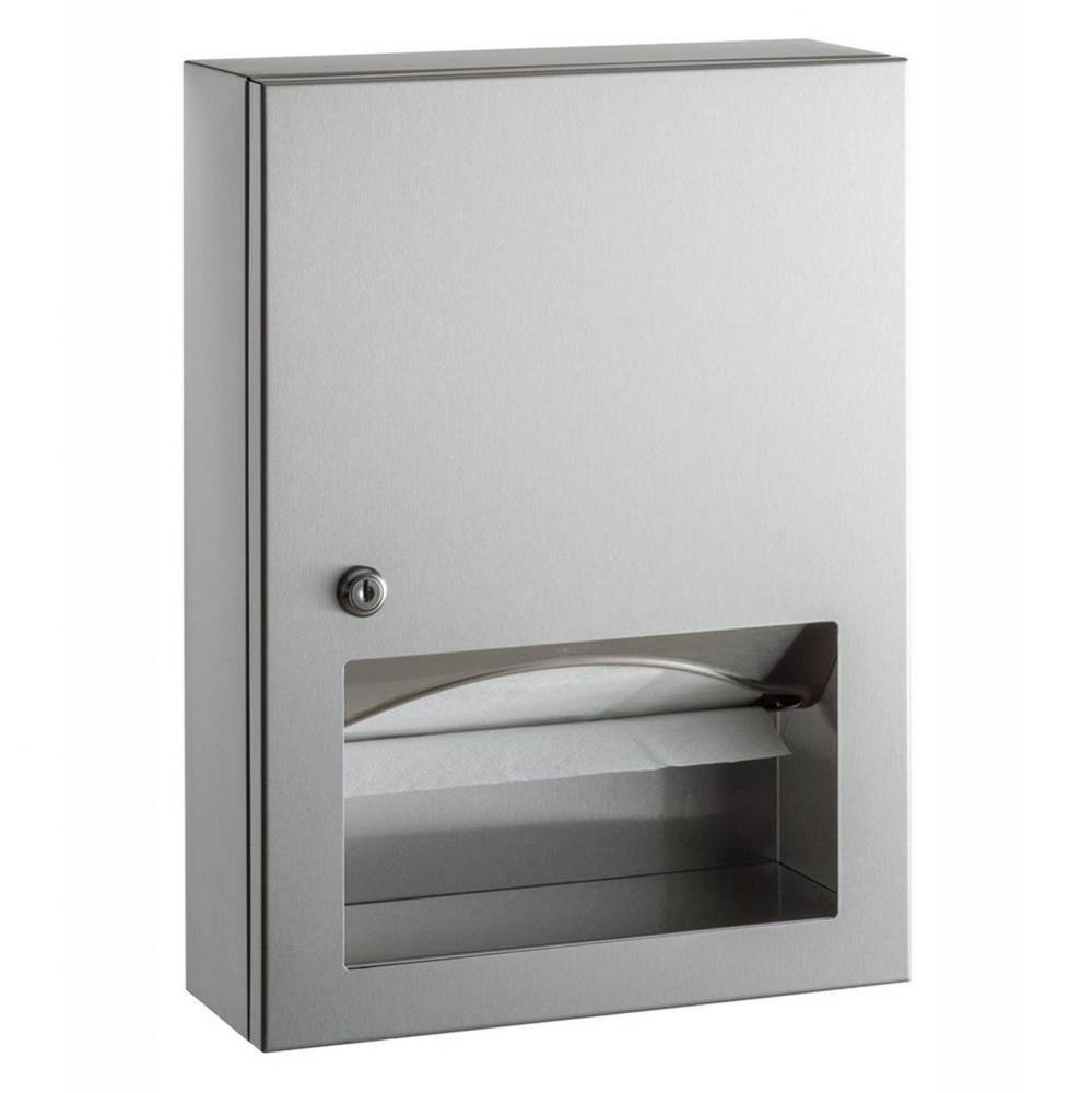 Surface-Mtd. Paper Towel Dispenser - TrimLineSeries