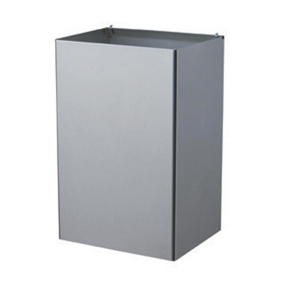 Interchangeable 18 Gallon Waste Receptacle Module