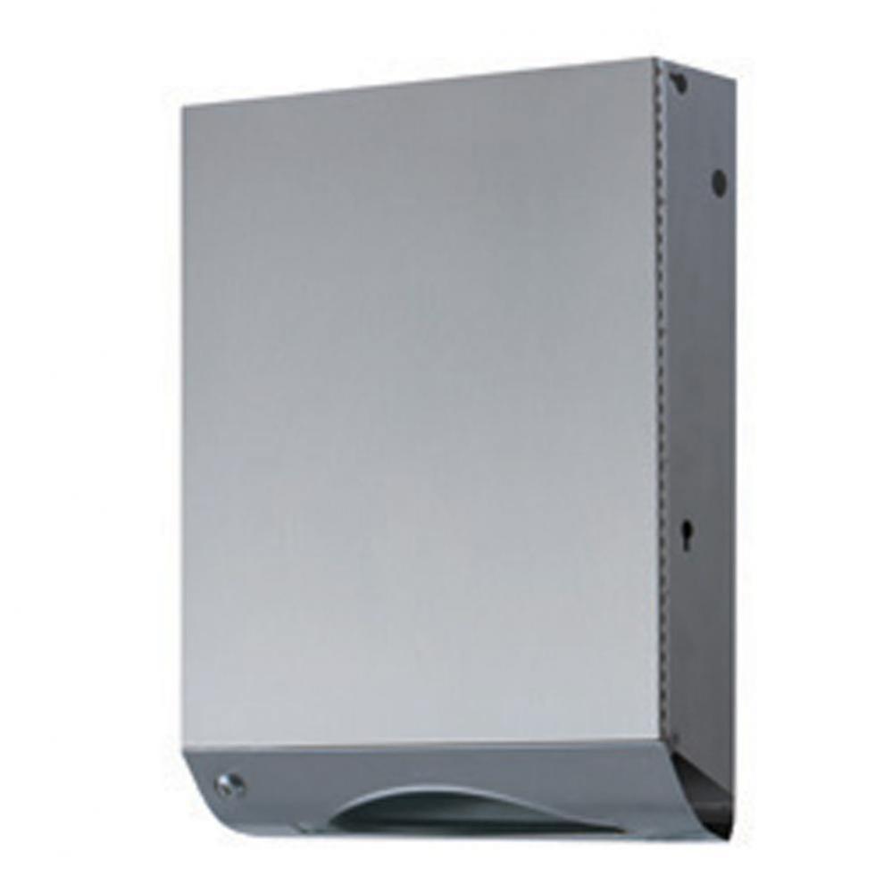 Interchangeable Folded Paper Towel Dispenser Module