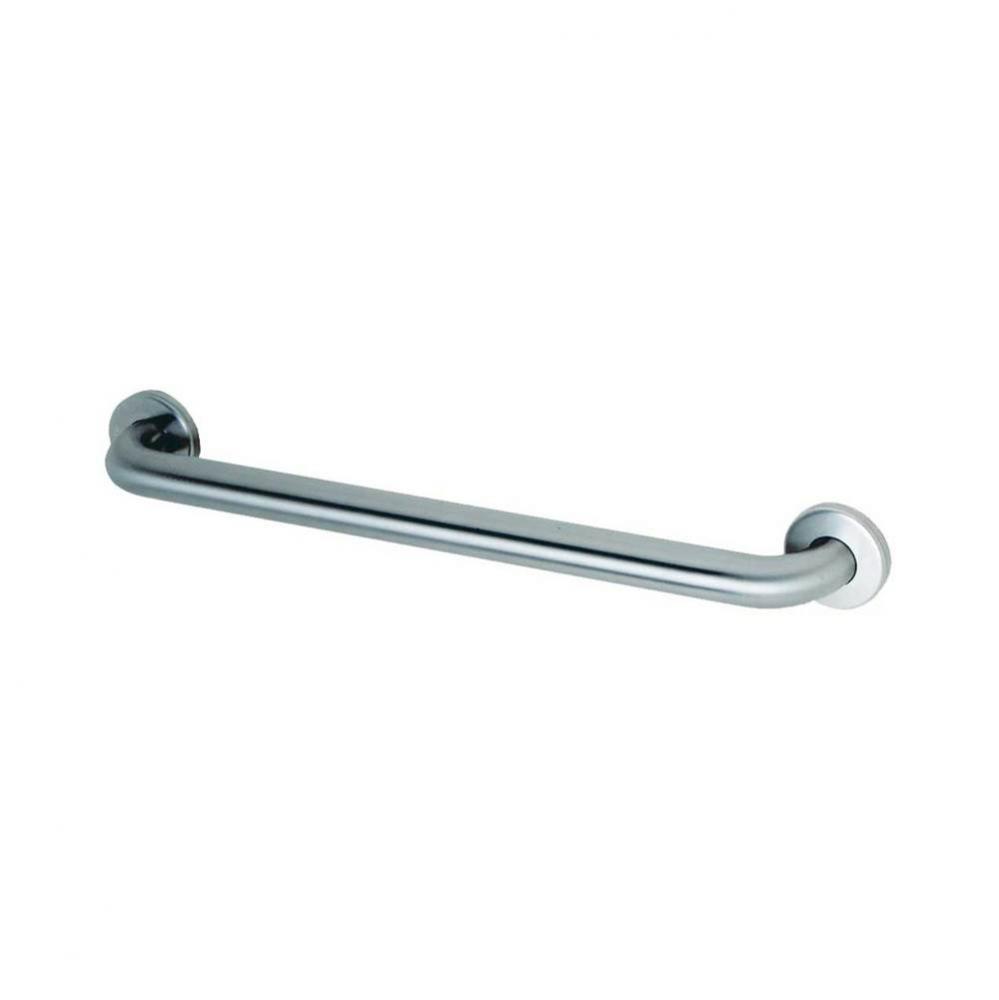 Straight Grab Bar - 12'' Length, Peened Grip