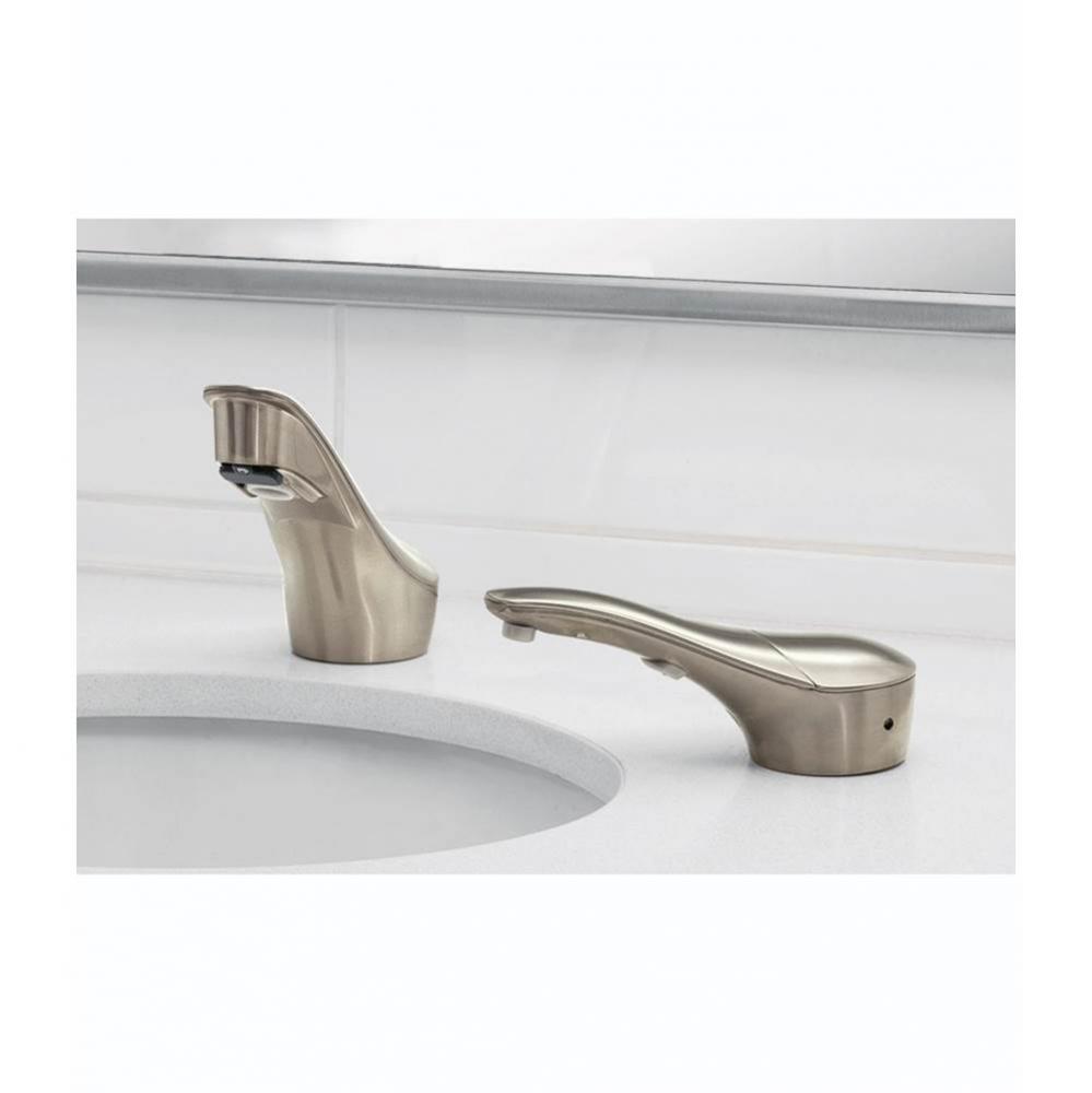 Faucet, Brushed Nickel