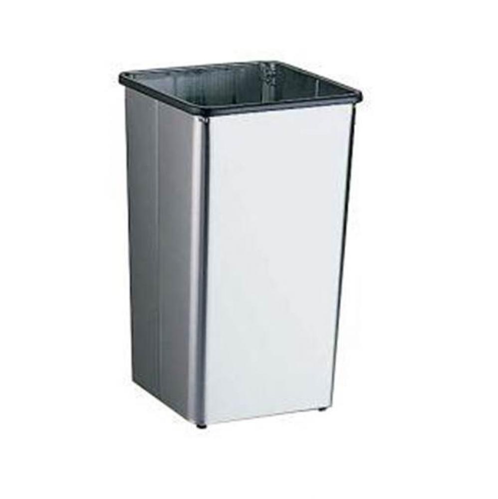 Waste Receptacle without Top - 13-Gal.