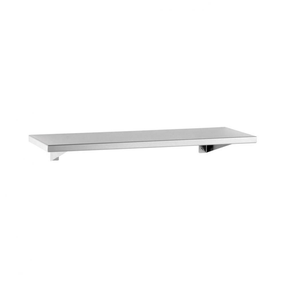 Stainless Steel Shelf - 8'' Wide x 24'' Long