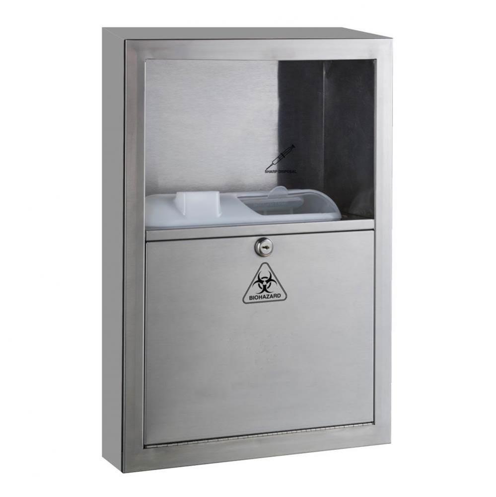 Sharps Disposal, Surface-Mounted (Not available in Canada)