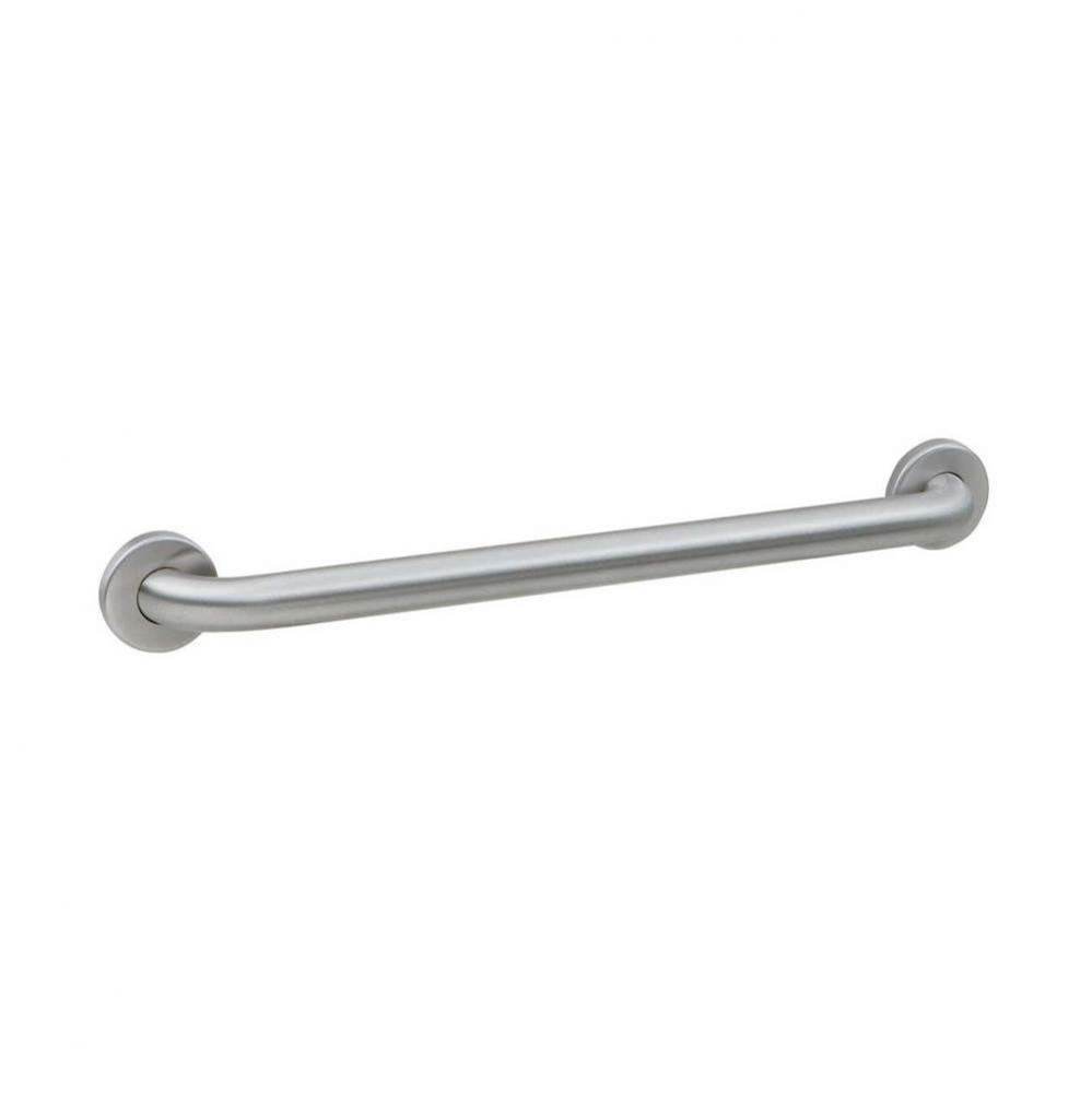 Straight Grab Bar - 48'' Length, Peened Grip