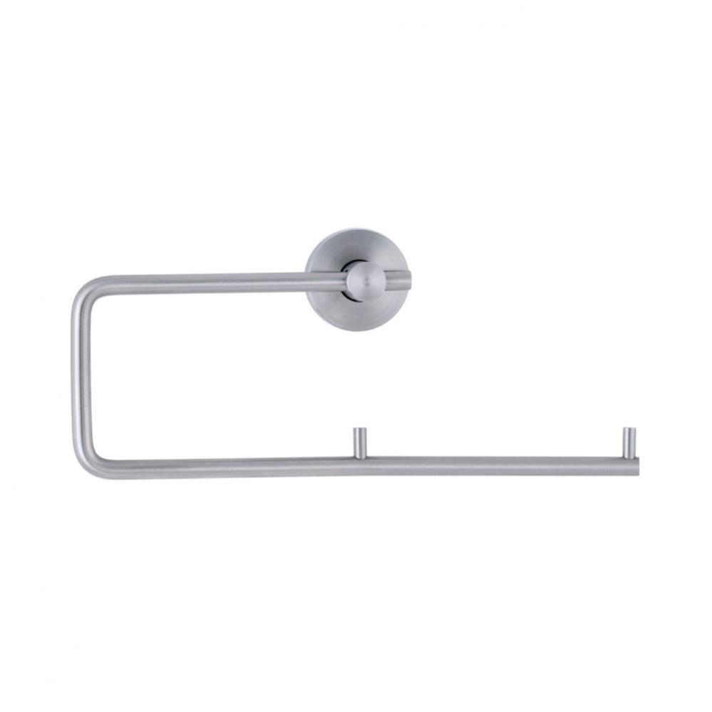 Surface-Mounted Double Roll Toilet Tissue Dispenser