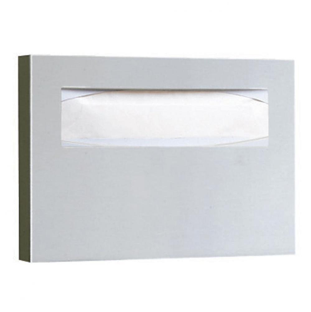 Toilet Seat Cover Dispenser, Stainless Steel
