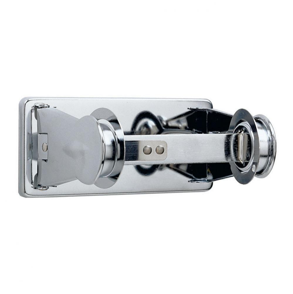 Single-Roll Toilet Tissue Dispenser