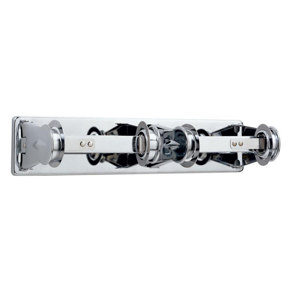 Double-Roll Toilet Tissue Dispenser