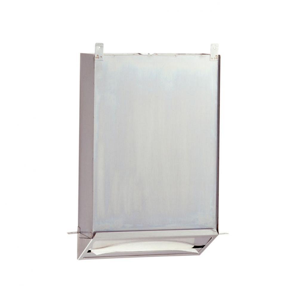 Paper Towel Dispenser - Recessed Cabinet