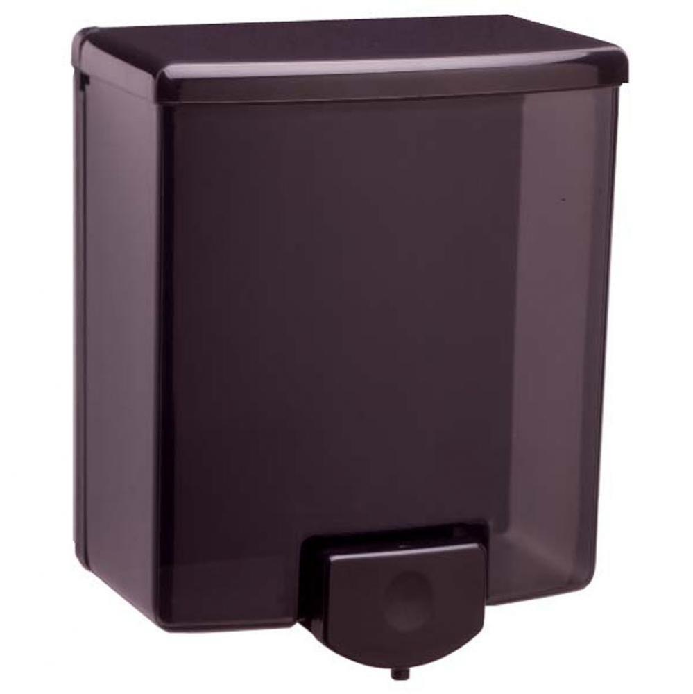 Soap Dispenser, All Black ABS - 40-fl. oz.