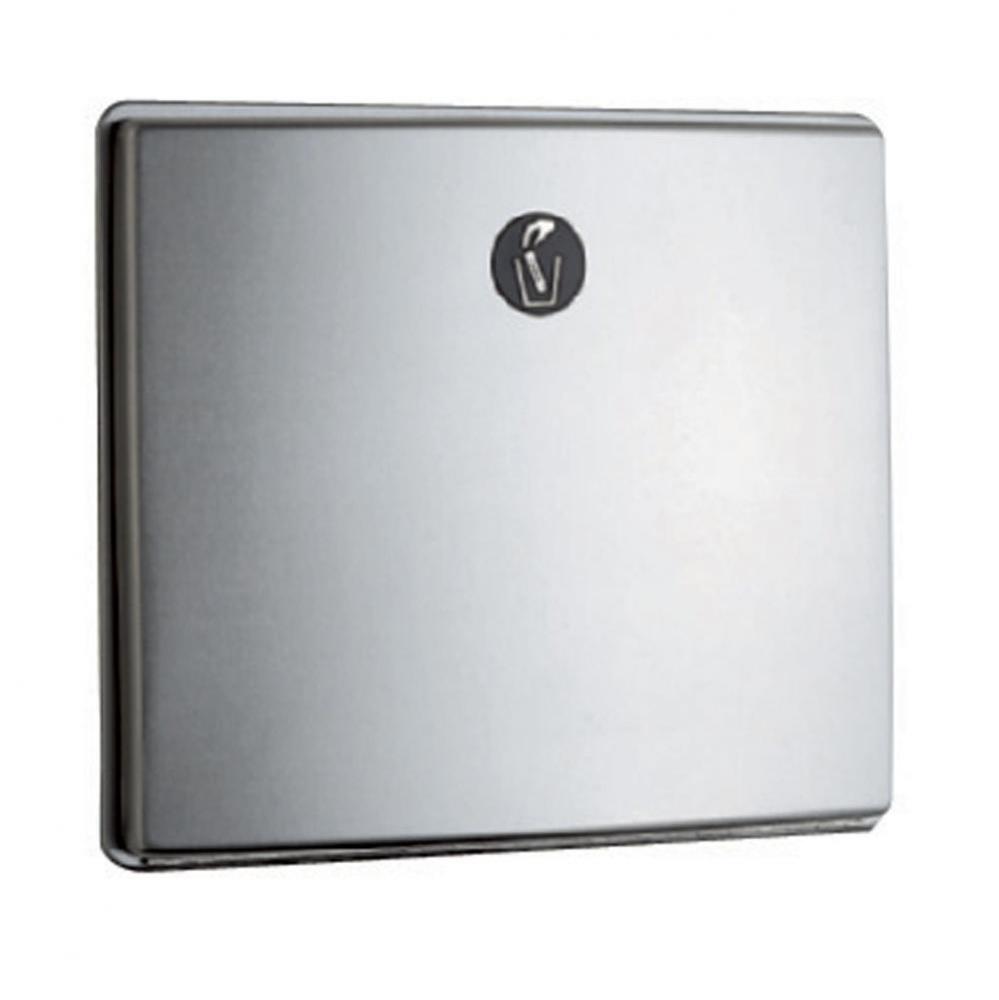 Partition-Mounted Sanitary Napkin Disposal, 0.7-Gal. - ConturaSeries