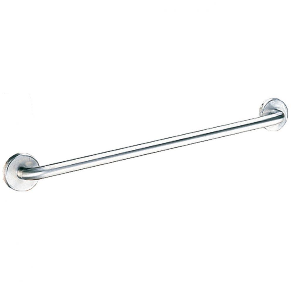 Extra-Heavy-Duty Surface-Mounted Towel Bar- 24''