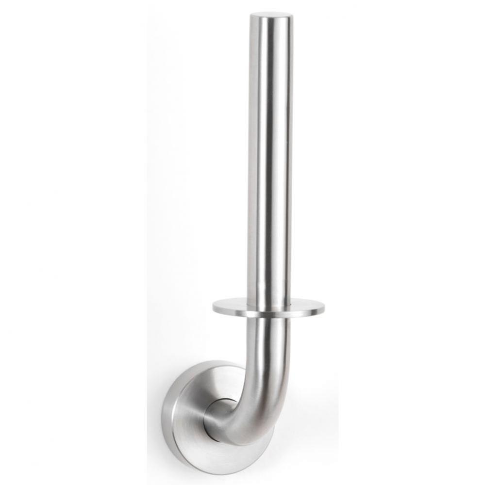 Spare Toilet Roll Holder, Satin Finish