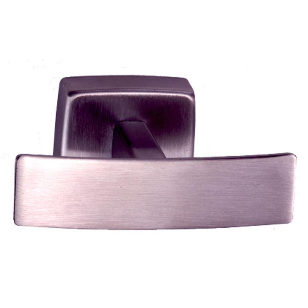 Double Robe Hook, Satin Finish