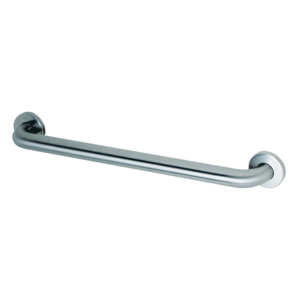 Straight Grab Bar - 42'' Length, Peened Grip