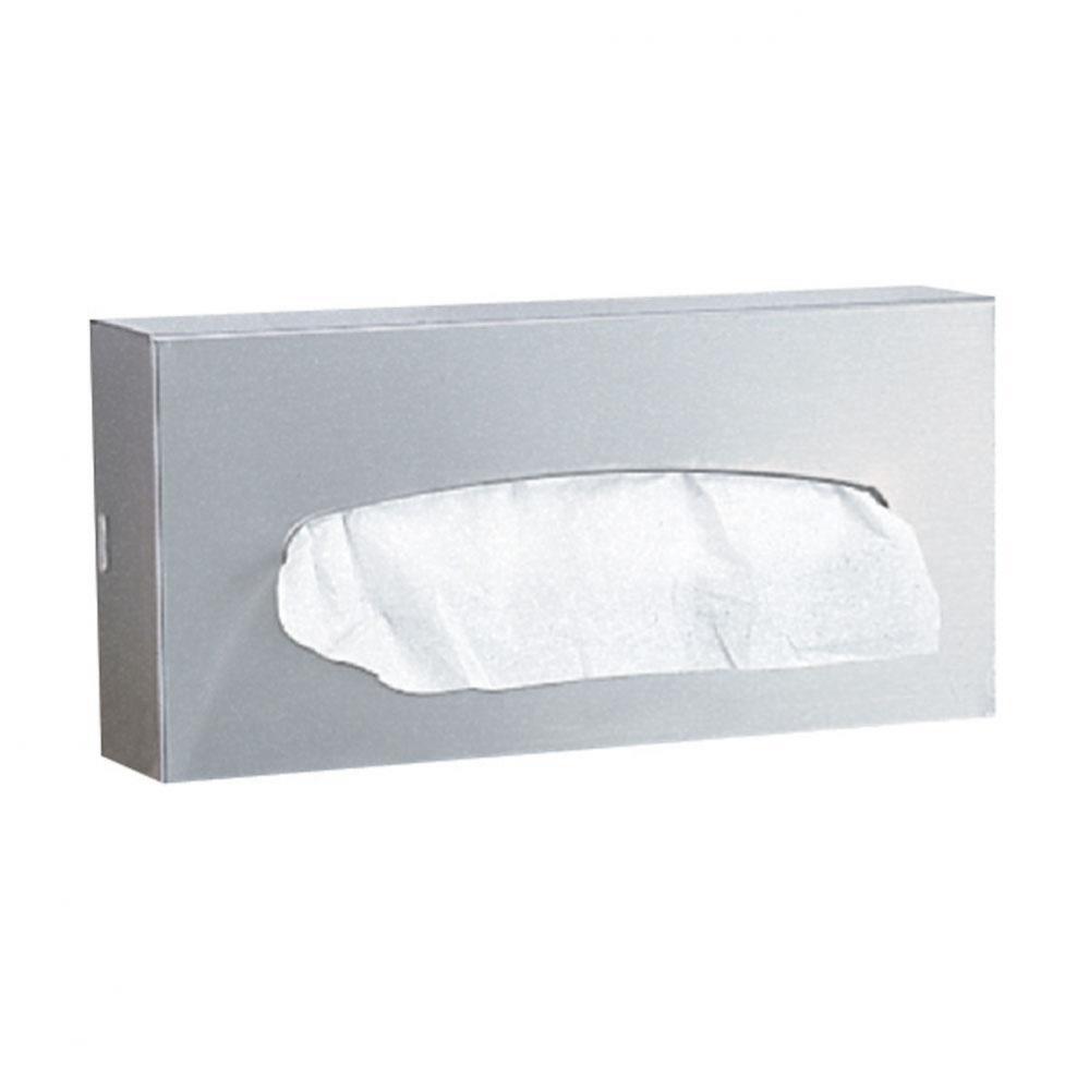 Facial Tissue Dispenser - Satin Finish Stainless Steel