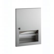 Bobrick 359033 - Recessed Paper Towel Dispenser