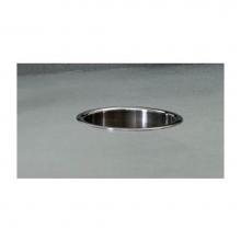 Bobrick 532 - Circular Countertop-Mounted Waste Chute, Stainless Steel
