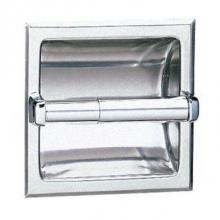 Bobrick 6677 - Toilet Tissue Dispenser with Mounting Clamp, Satin Finish