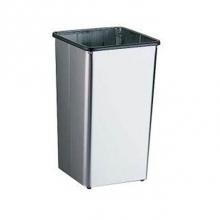 Bobrick 2260 - Waste Receptacle without Top - 13-Gal.