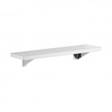 Bobrick 296x18 - Stainless Steel Shelf - 6'' Wide x 18'' Long