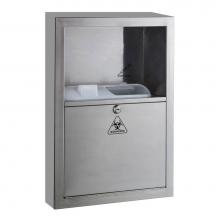 Bobrick 350169 - Sharps Disposal, Surface-Mounted (Not available in Canada)