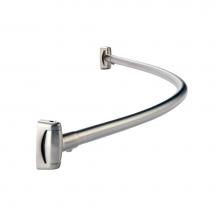 Bobrick 4207x72 - Curved Shower Rod, 72'' Length