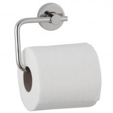 Bobrick 5436 - Surface-Mounted Single Roll Toilet Tissue Dispenser, Bright Polished