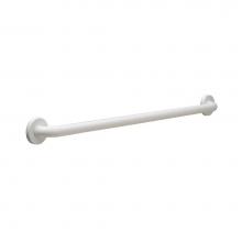 Bobrick 580616x18 - Vinyl-Coated Straight Grab Bar - 18'' Length